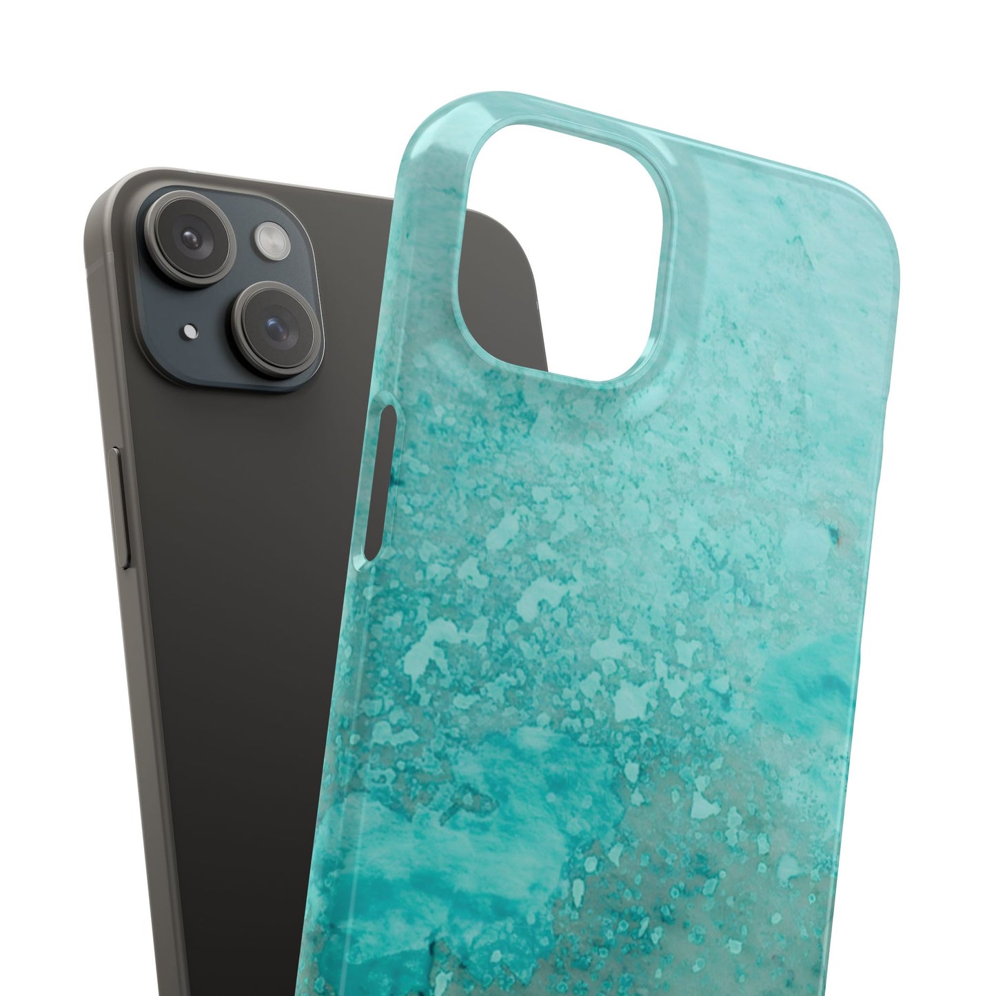 Snap Phone Case – Sea Glass