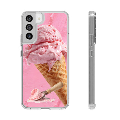 Clear Phone Case – Summer Scoop