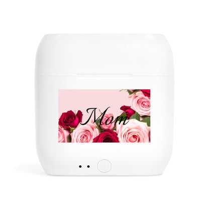 Wireless Earbuds – Mom’s Rose Bouquet