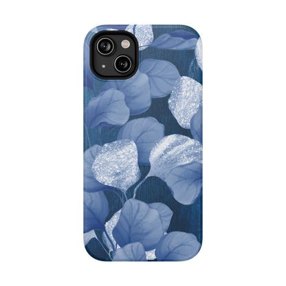 Impact-Resistant Phone Case – October Blues – Compatible with iPhone 11–17 & Samsung Galaxy S22–S26 Series