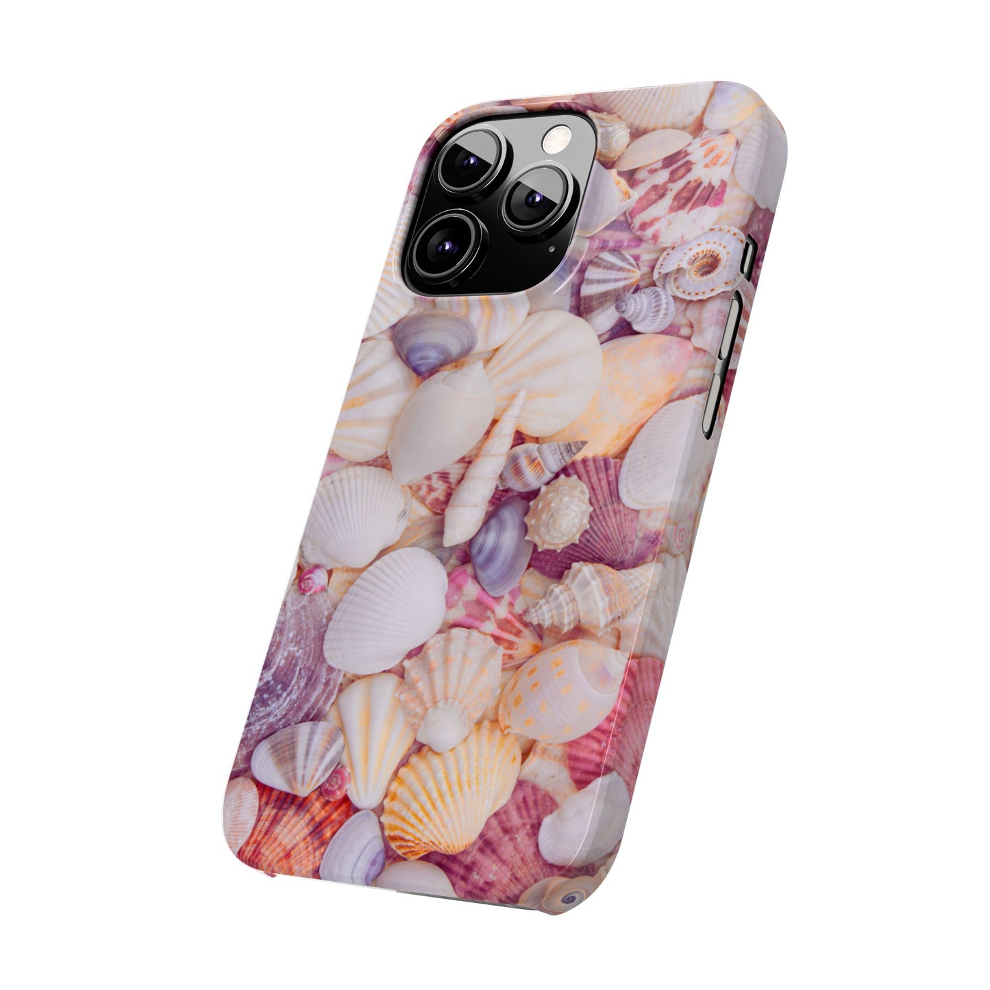Slim Phone Case – Shell Scatter