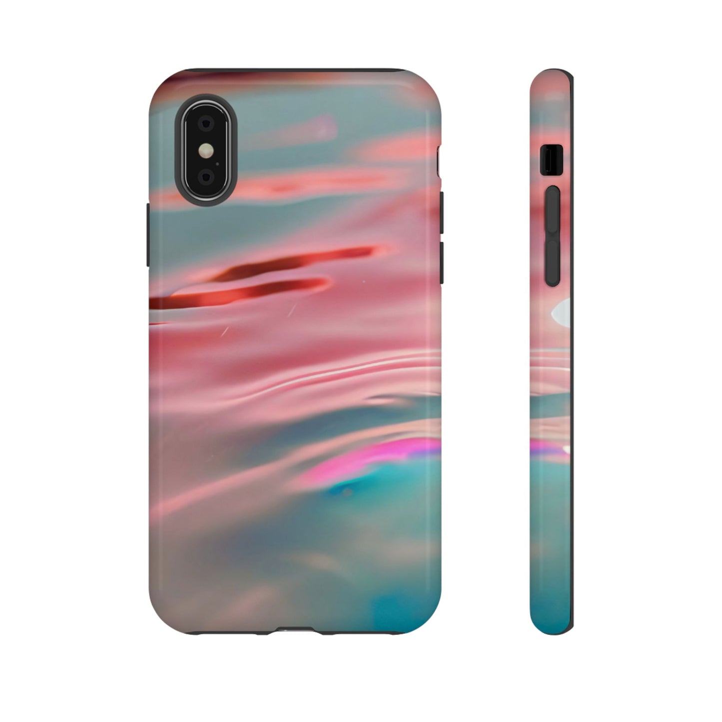 Protective Phone Case – Liquid Sunset