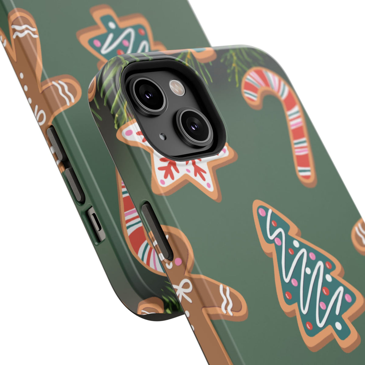 Impact-Resistant Phone Case – Cookie Season – Compatible with iPhone 11–17 & Samsung Galaxy S22–S26 Series