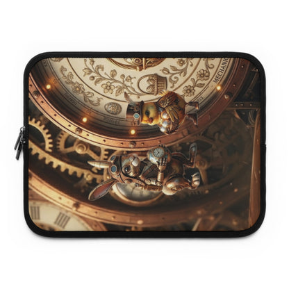 Laptop Sleeve – Clockwork Cottontail