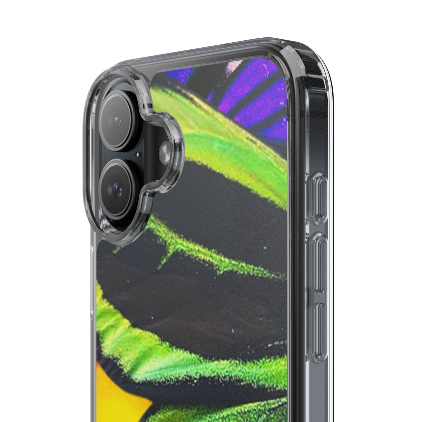Clear Phone Case – Lashed Wing
