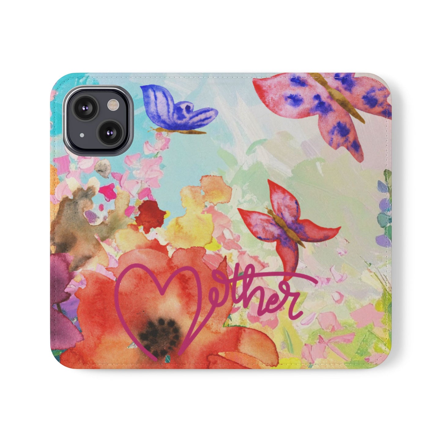 Flip Case – Mother’s Flutter