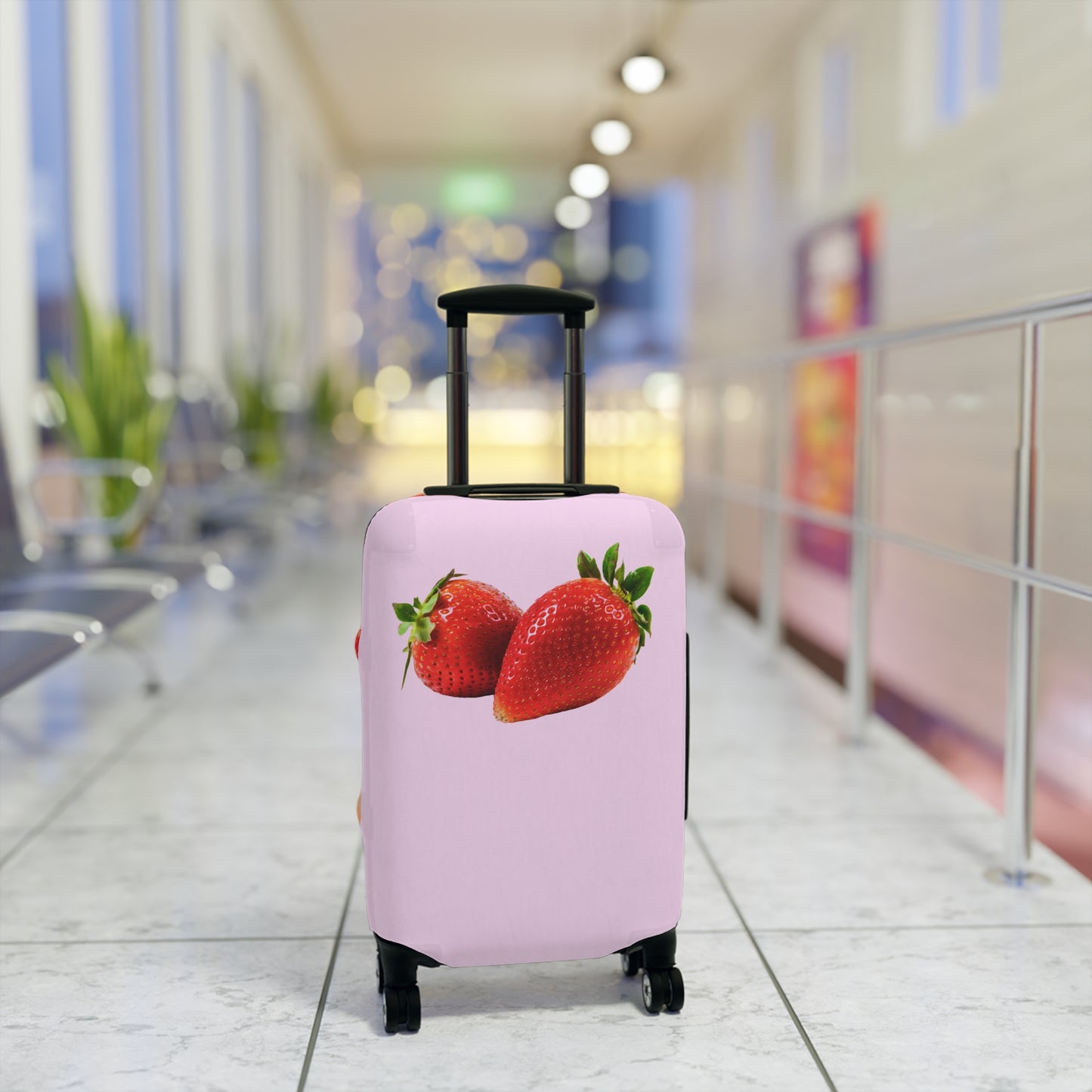 Luggage Cover – Strawberry Sweet