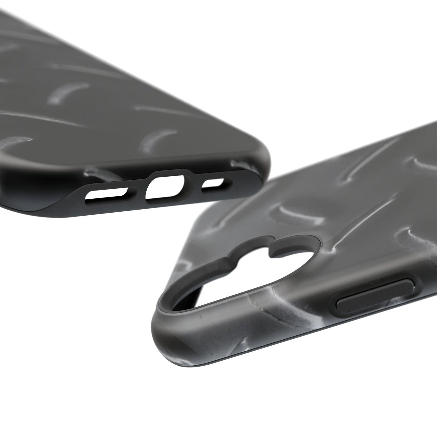 Wireless-Charging Compatible Case – Blackout Plate