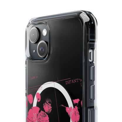 Clear Magnetic Phone Case – Mom’s Little Pink Footprints