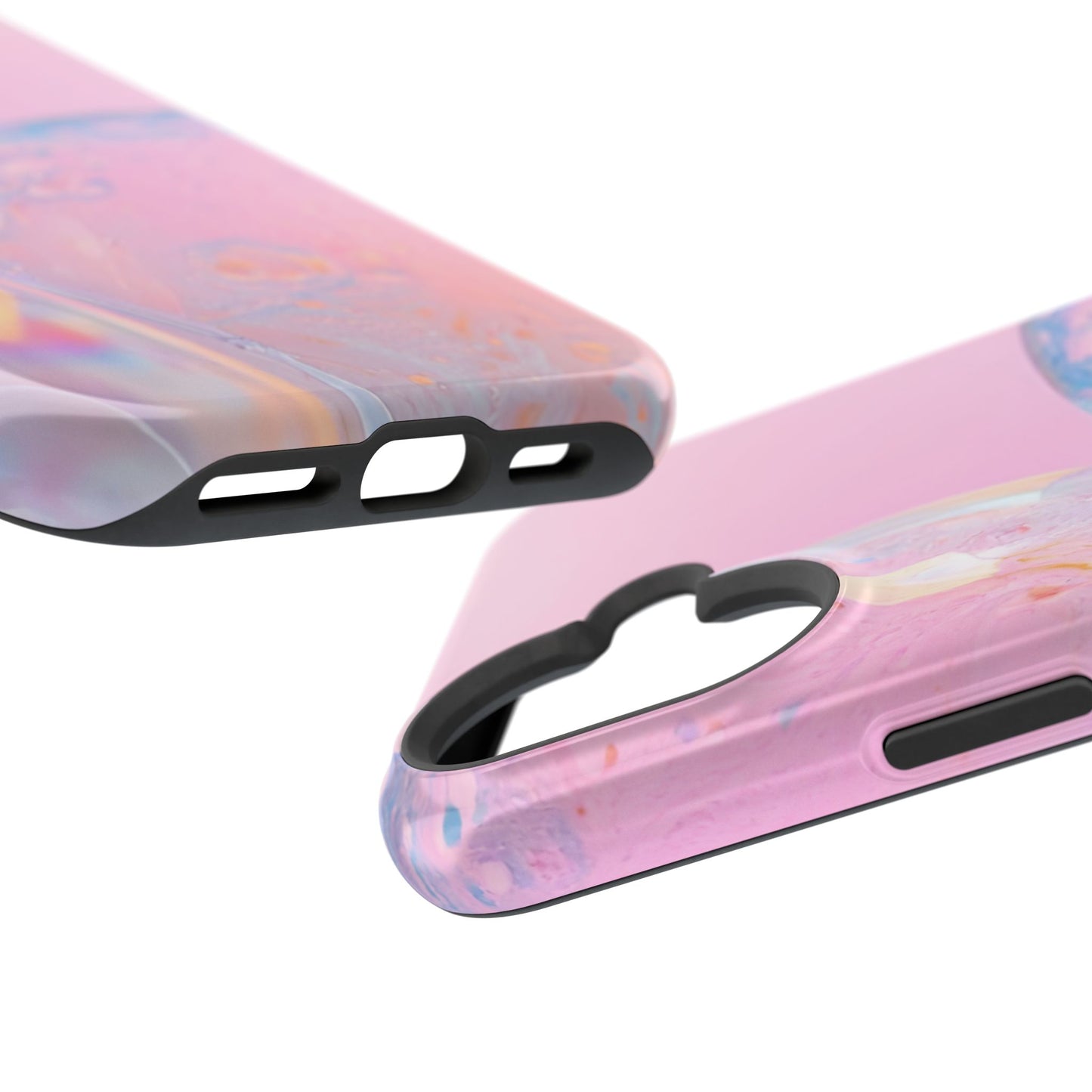 Impact-Resistant Phone Case – Sugar Bubbles