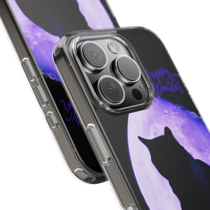 Clear Phone Case – Moonlit Familiar