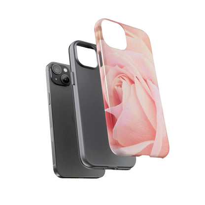 Protective Phone Case – A Mother’s Rose Embrace