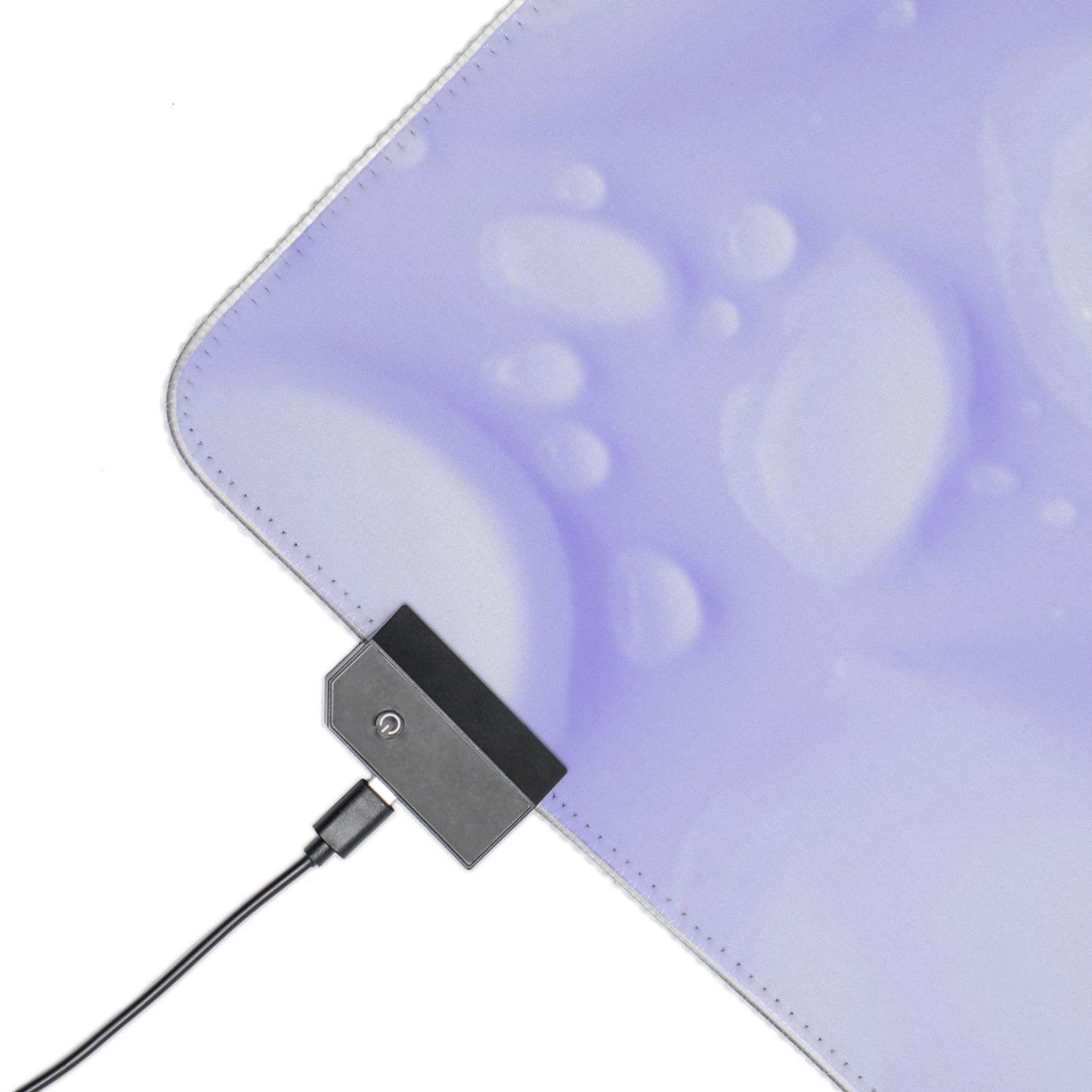 Gaming LED Desk Mat – Lilac Dew