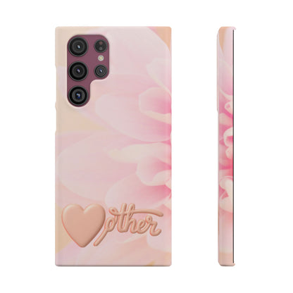 Snap Phone Case – Petals For Mom