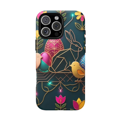 Protective Phone Case – Jeweled Garden