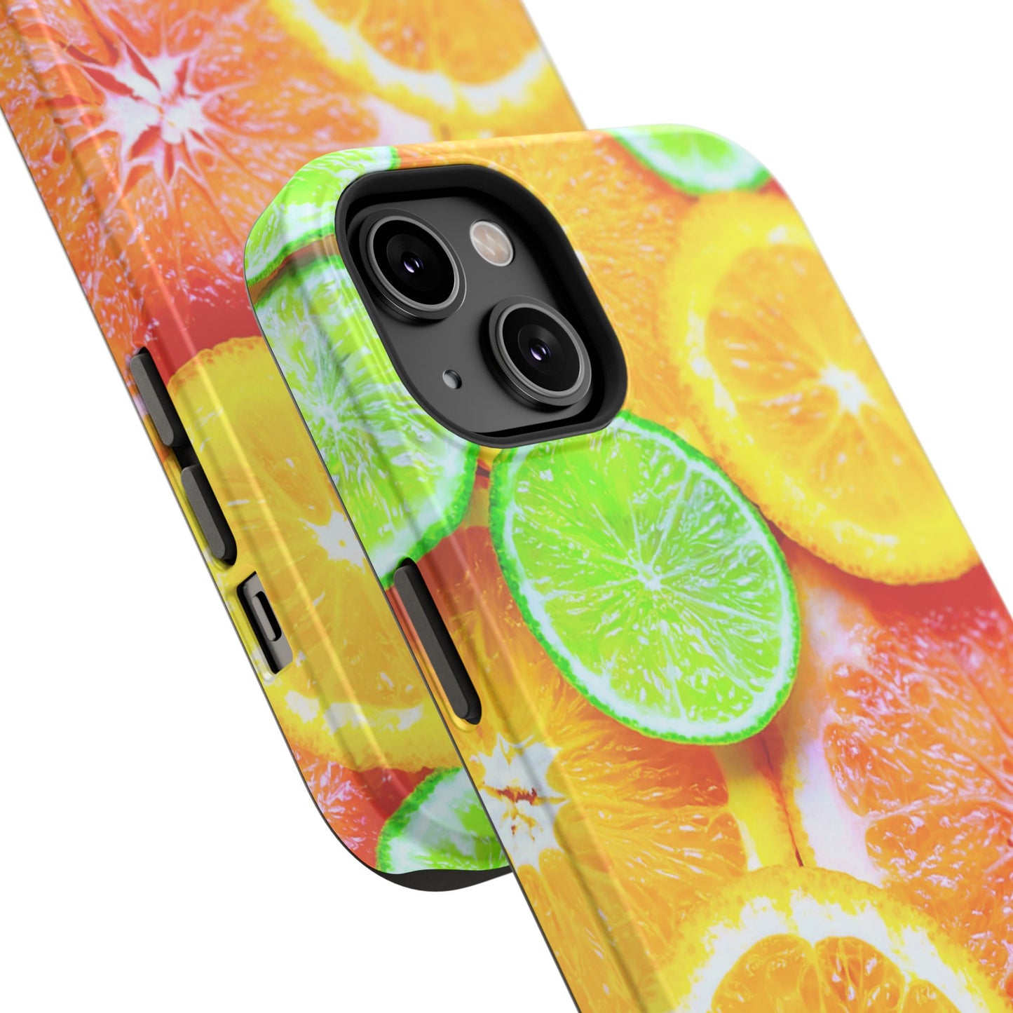 Impact-Resistant Phone Case – Sunkissed Citrus
