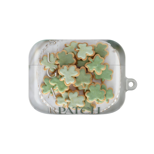 Wireless Earbud Case Cover – Sugar Patch