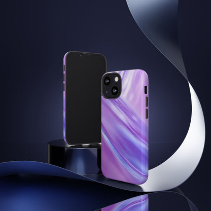 Protective Phone Case – Lavender Wave