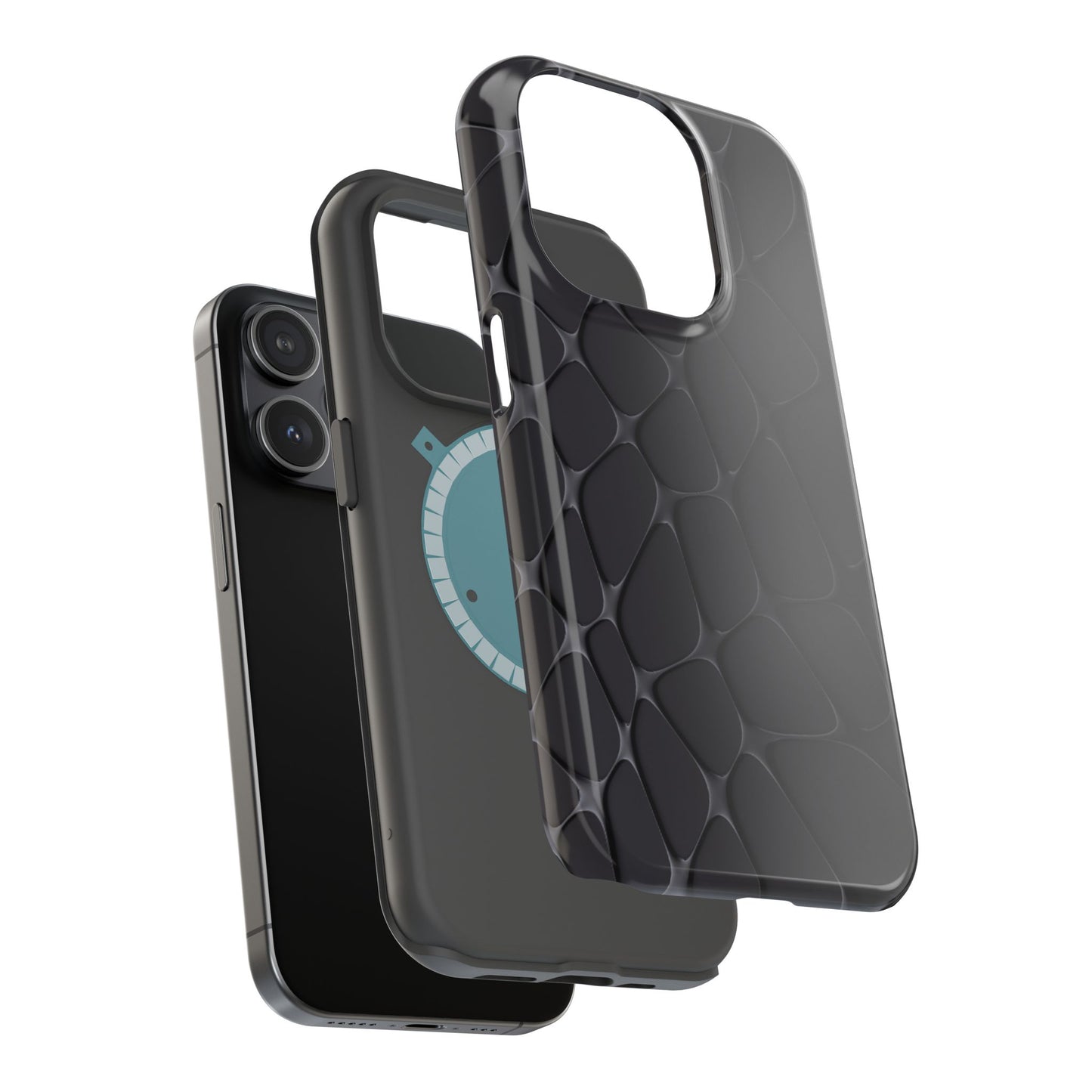 Wireless-Charging Compatible Case – Night Scale