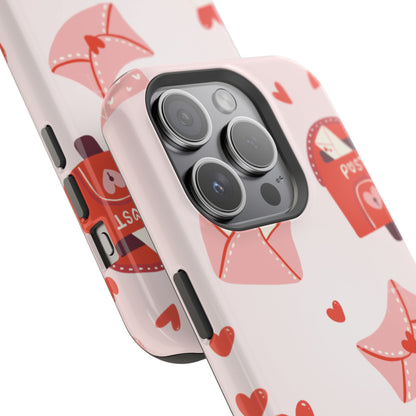 Impact-Resistant Phone Case – Season’s Greetings – Compatible with iPhone 17 & Samsung Galaxy S26 Series