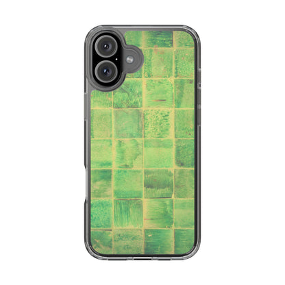 Clear Phone Case – Mosaic Mode