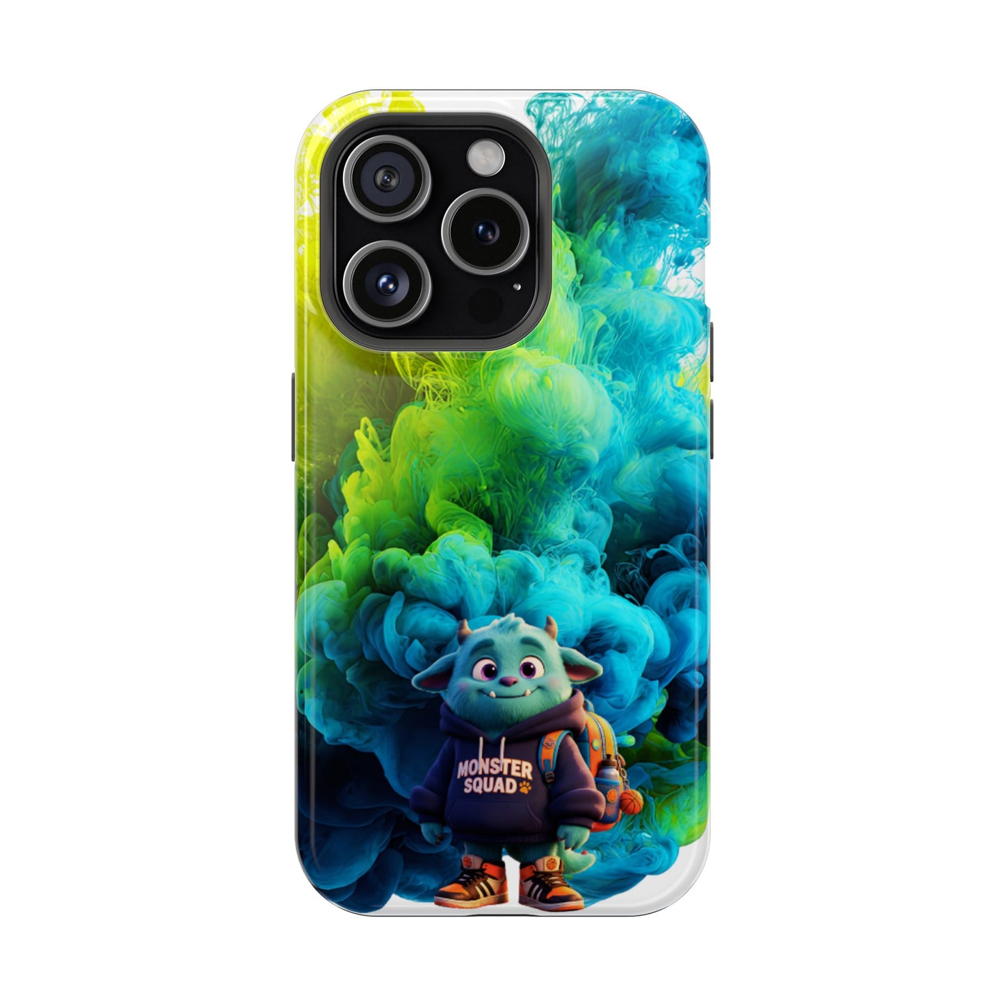 Wireless-Charging Compatible Case – Monster Squad