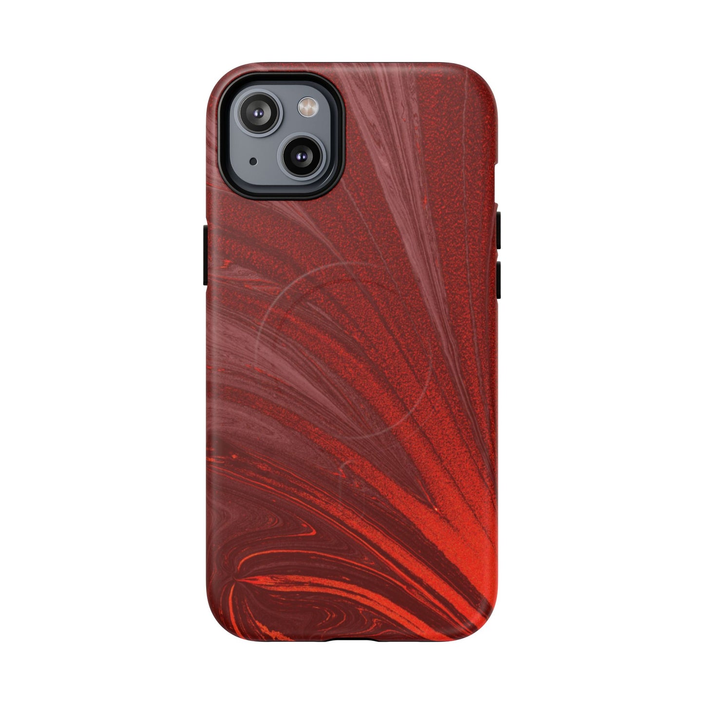 Protective Magnetic Phone Case – Crimson Current