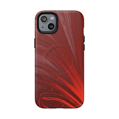 Protective Magnetic Phone Case – Crimson Current