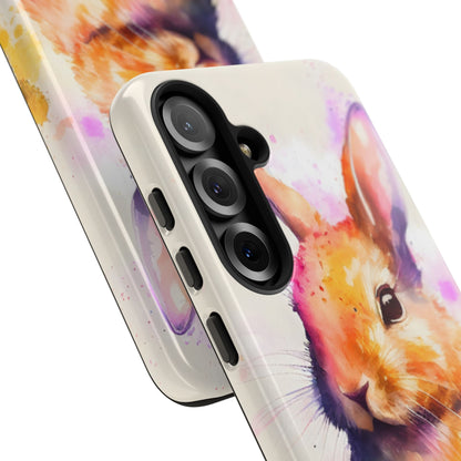 Protective Phone Case – Painted Hare