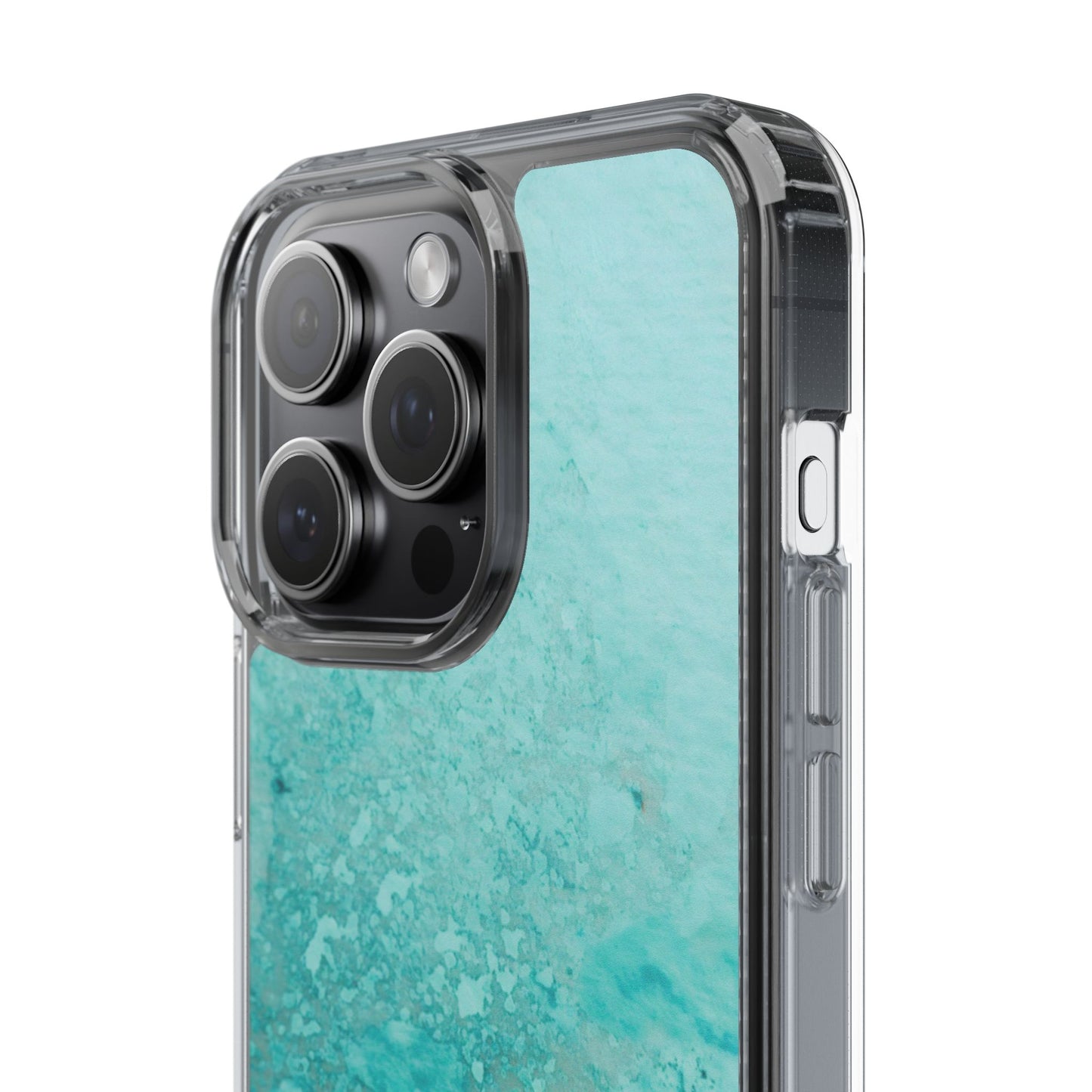 Clear Phone Case – Sea Glass