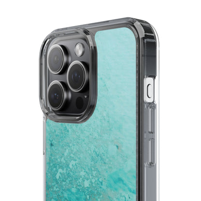 Clear Phone Case – Sea Glass