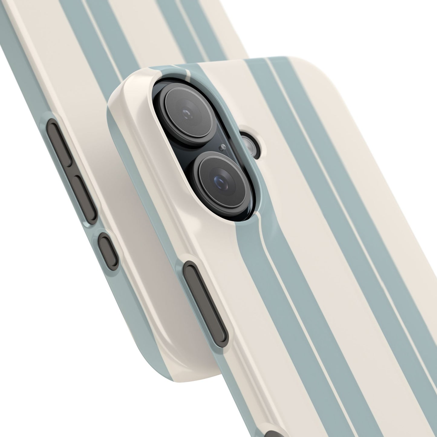 Slim Phone Case – Coastal Stripe