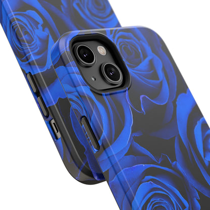 Impact-Resistant Phone Case – Midnight Bloom
