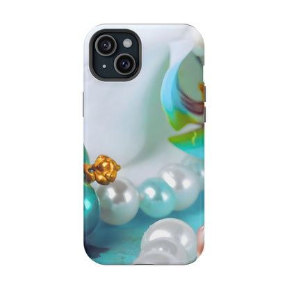 Wireless-Charging Compatible Case – Mermaid’s Pearl