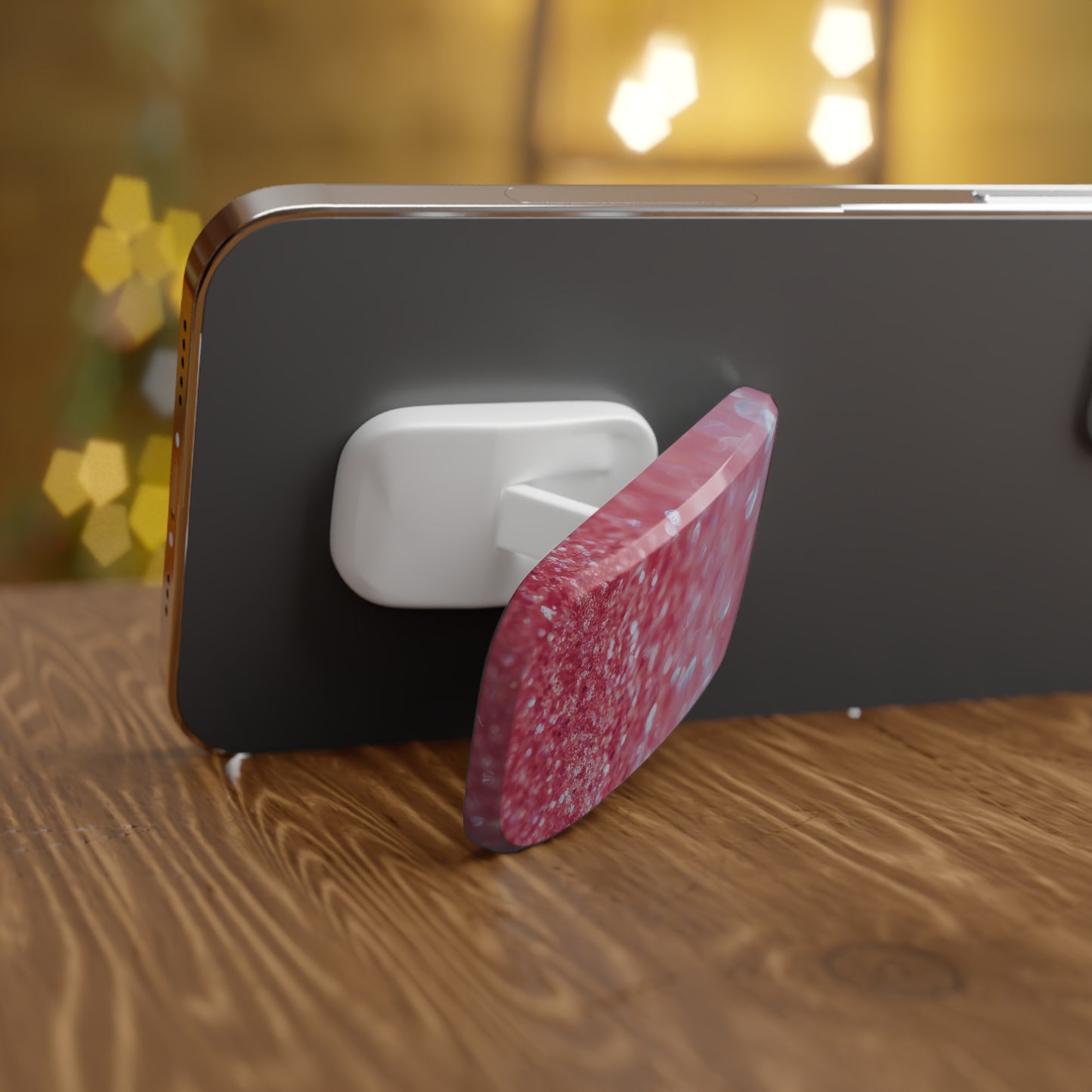 Phone Grip – Rosé Sparkle