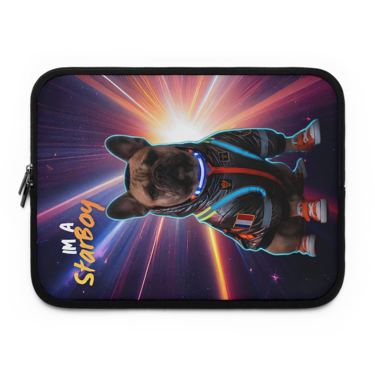 Neoprene Laptop Sleeve – Astro Pup