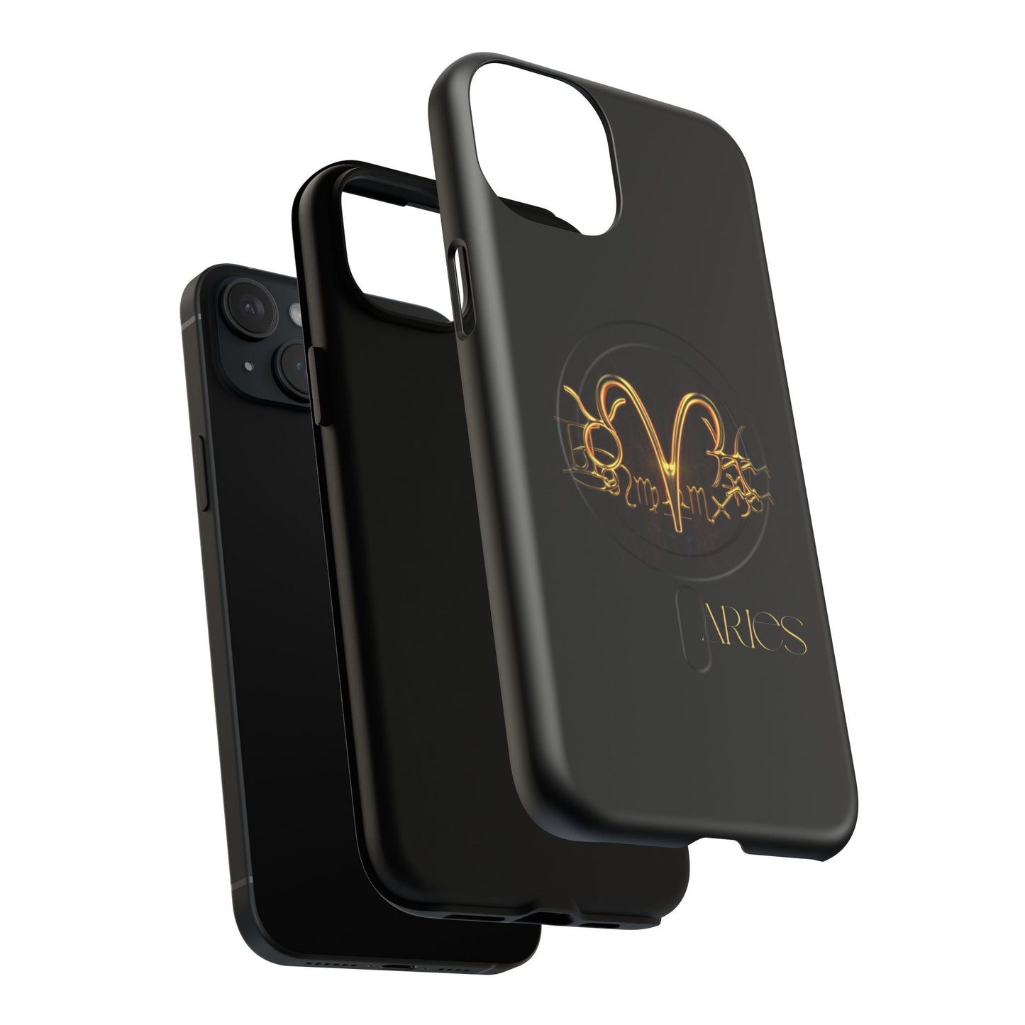 Protective Magnetic Phone Case – Aries Aura