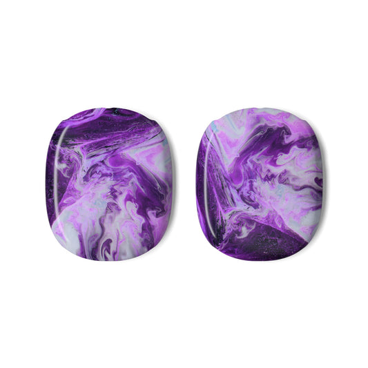 Headphone Ear Cup Covers – Midnight Amethyst