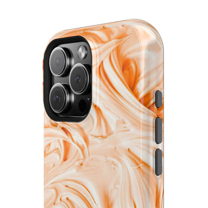 Impact-Resistant Phone Case – Peach Sorbet