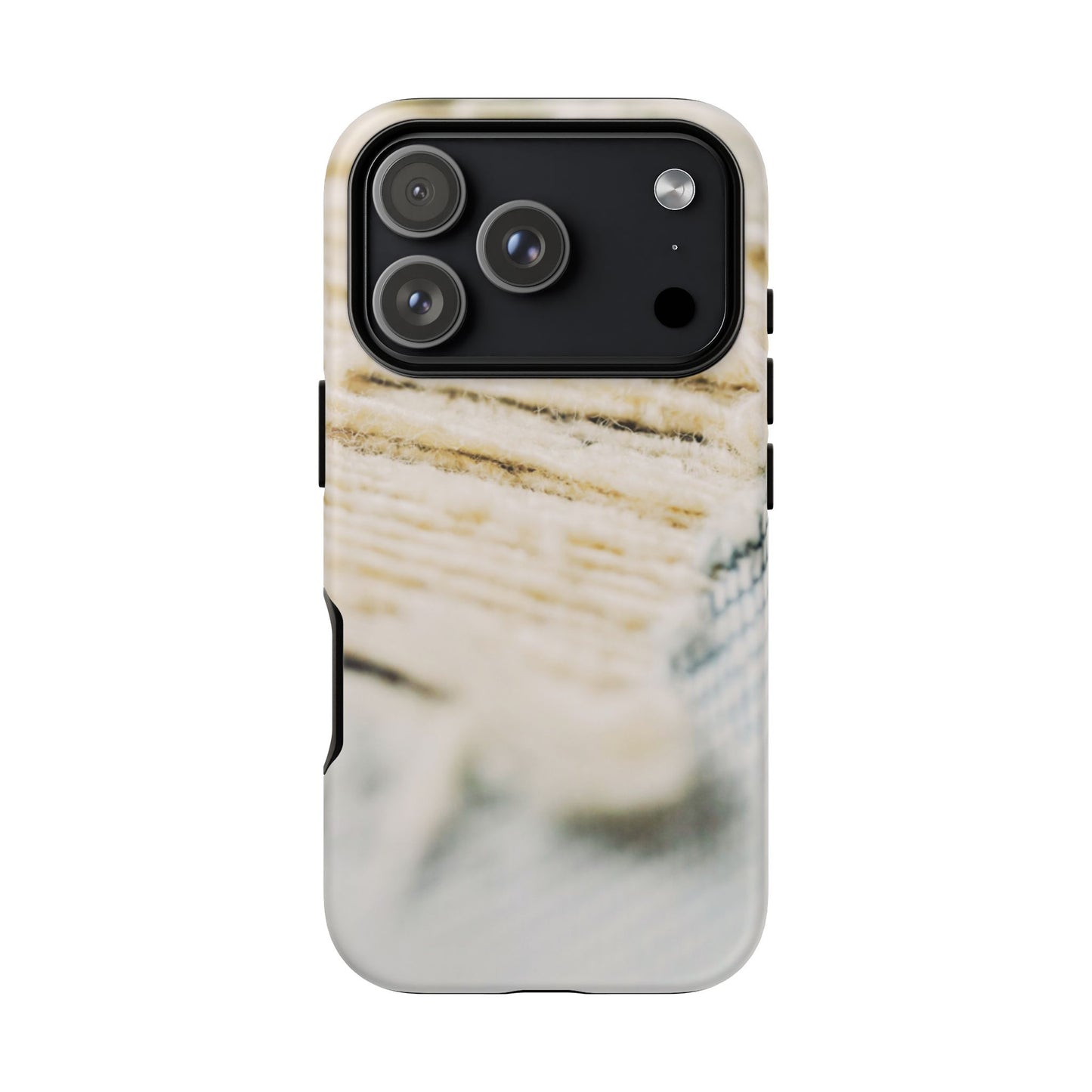 Protective Phone Case – Woven Warmth