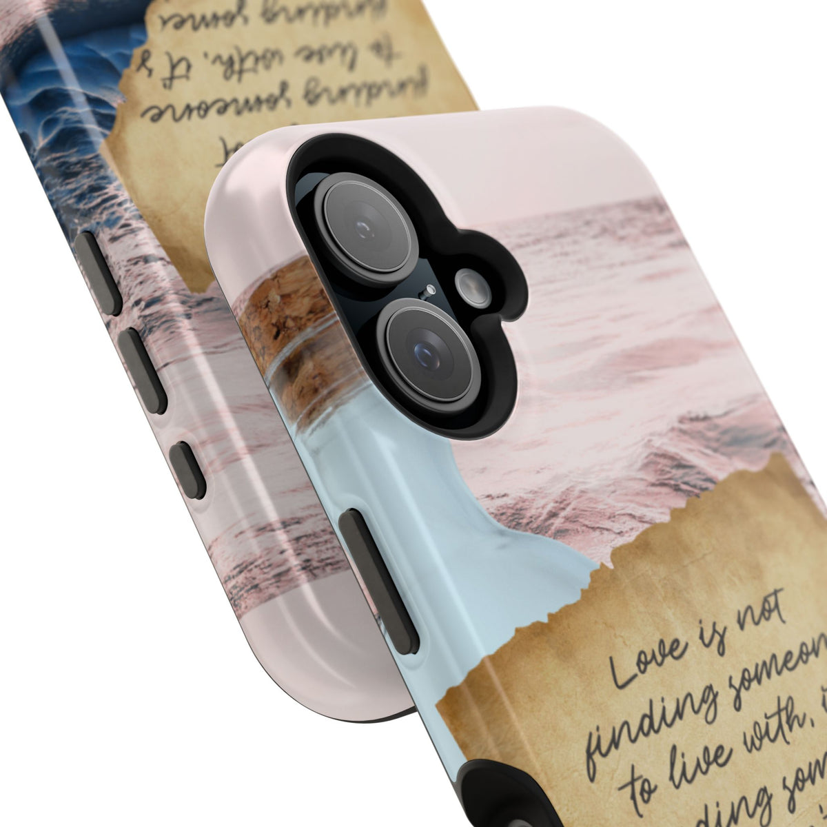 Impact-Resistant Phone Case – Written in the Tide – Compatible with iPhone 11–17 & Samsung Galaxy S22–S26 Series