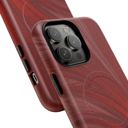 Protective Magnetic Phone Case – Crimson Current