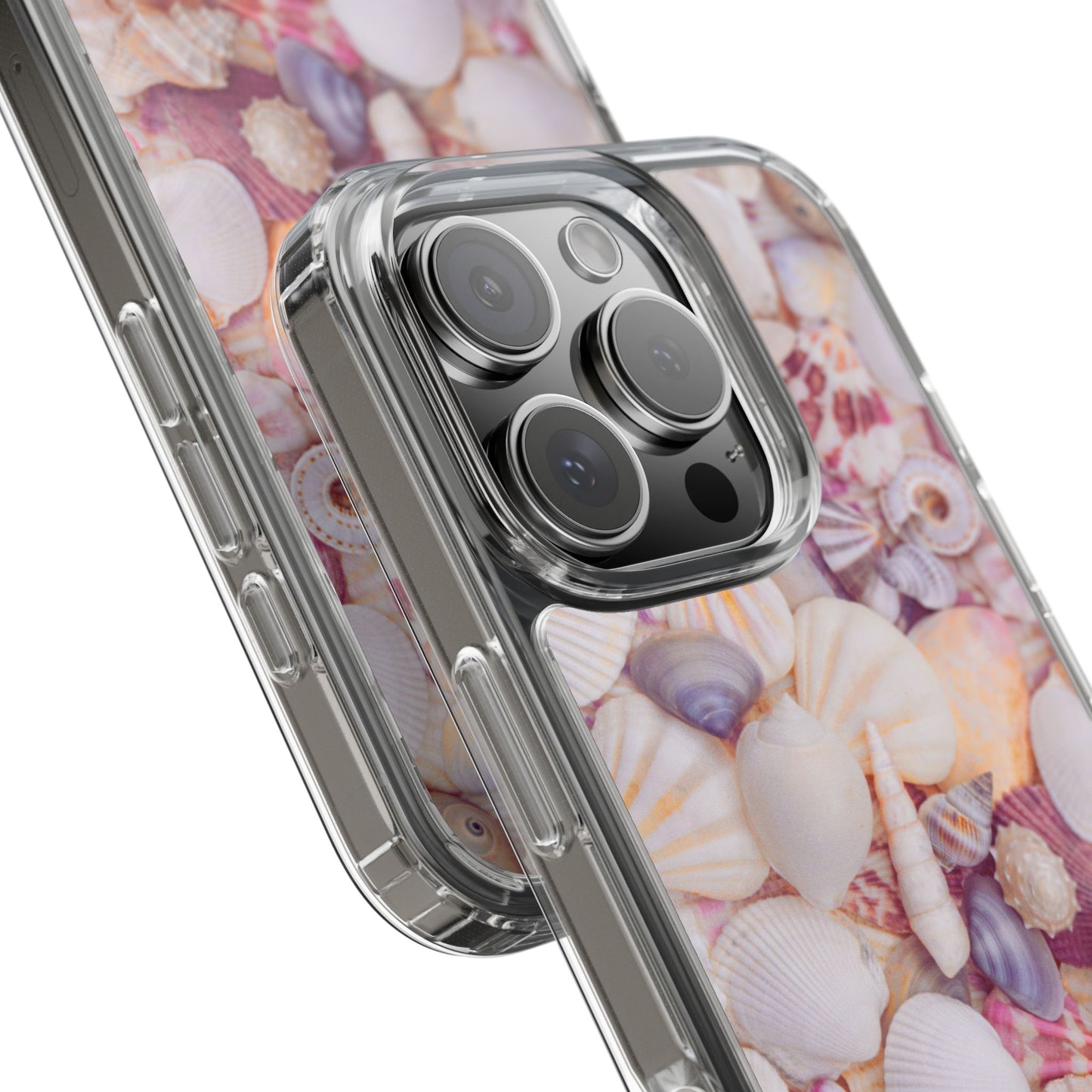 Clear Phone Case – Shell Scatter