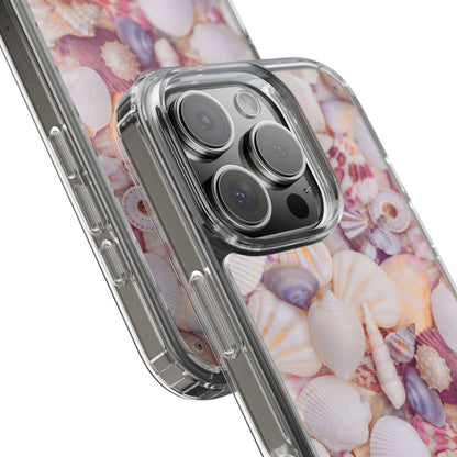 Clear Phone Case – Shell Scatter