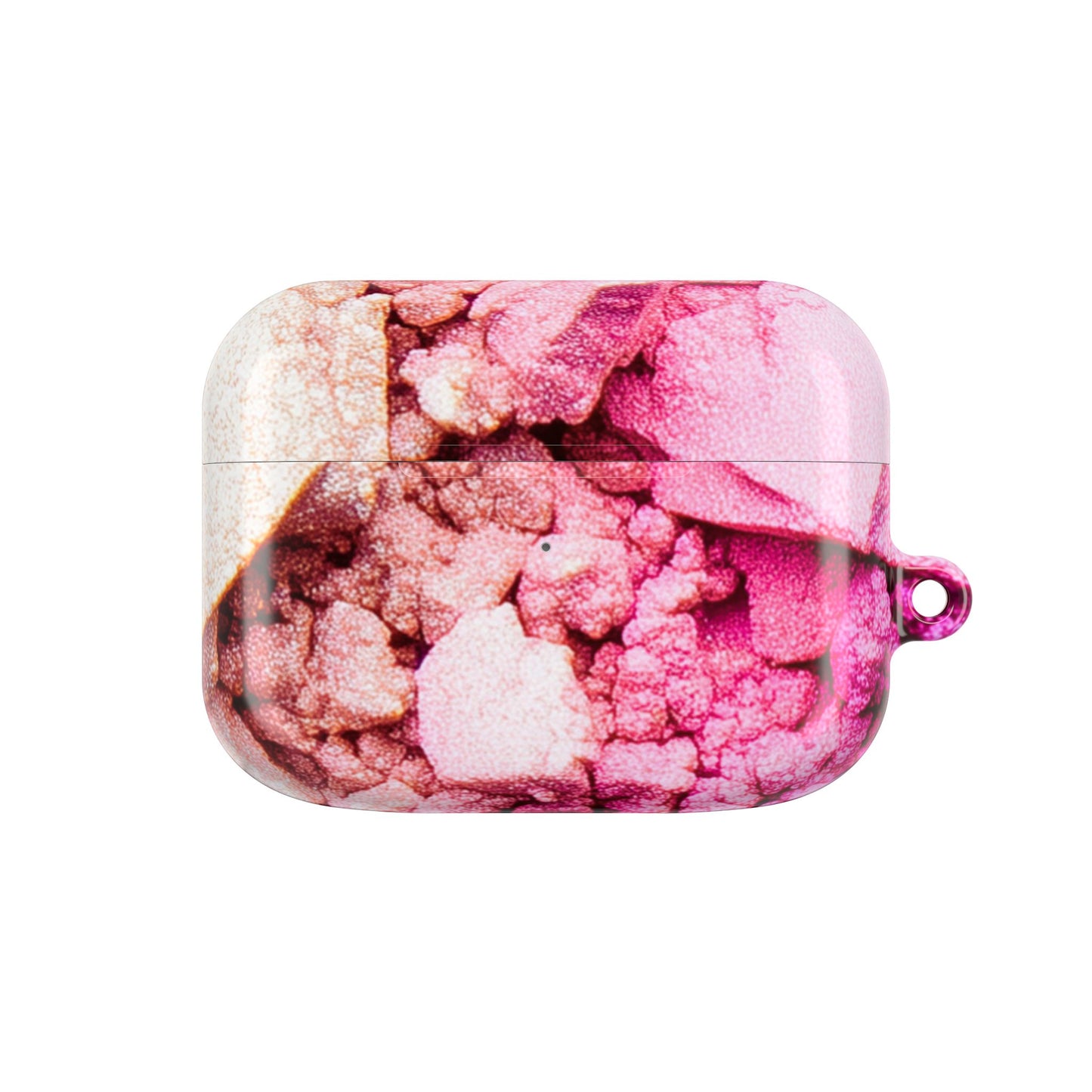 Earbud Case Cover – Blush Crush