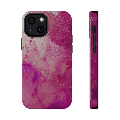 Impact-Resistant Phone Case – Spilled Wine