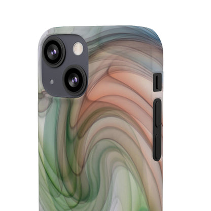 Snap Phone Case – Marble Flow