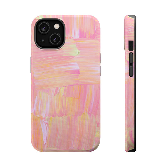 Wireless-Charging Compatible Case – Sorbet Stroke