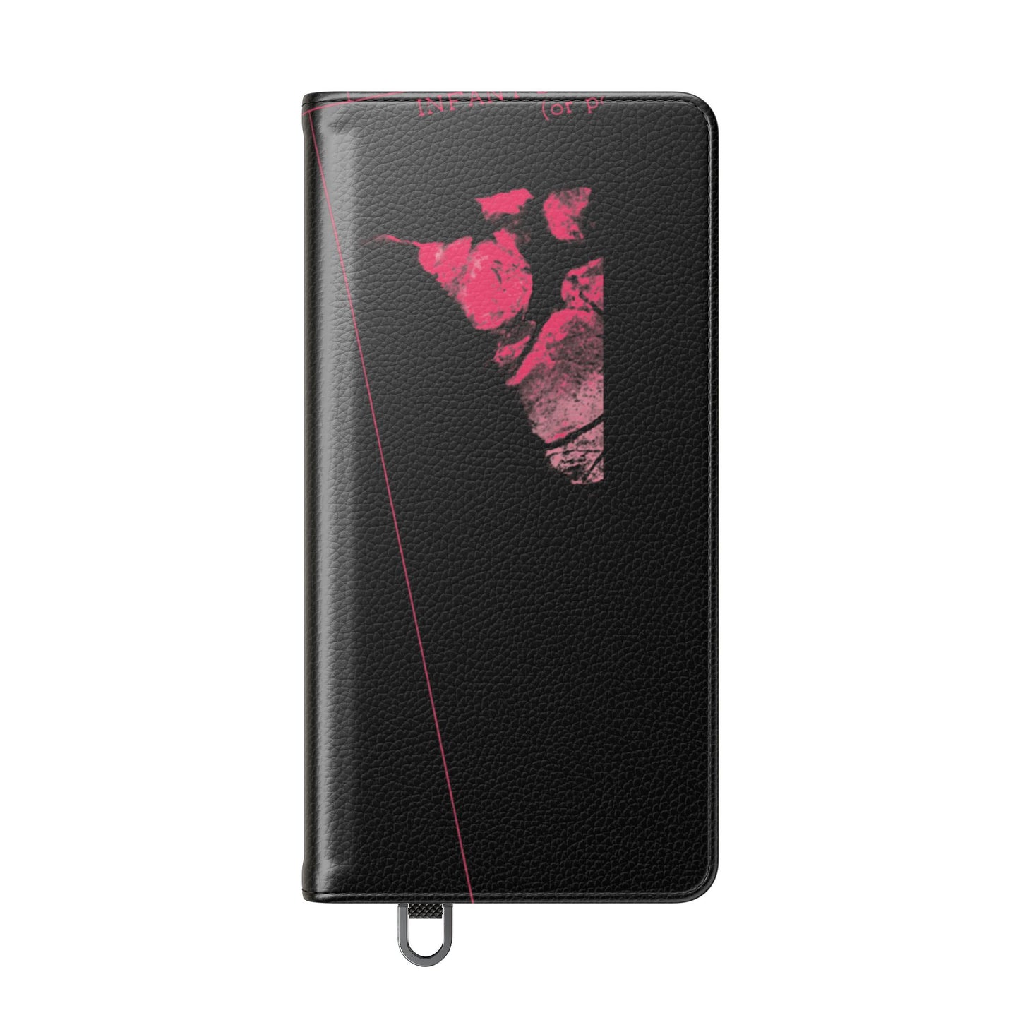 Flip Case – Mom’s Little Pink Footprints