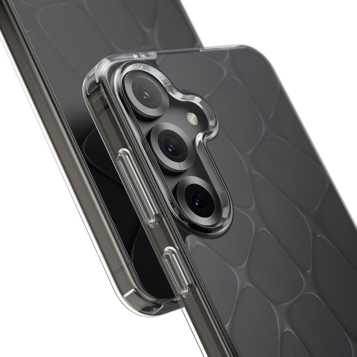 Clear Phone Case – Night Scale